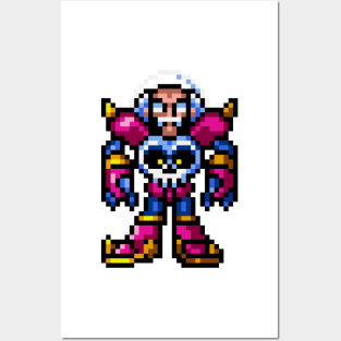 Dr Wily Posters and Art